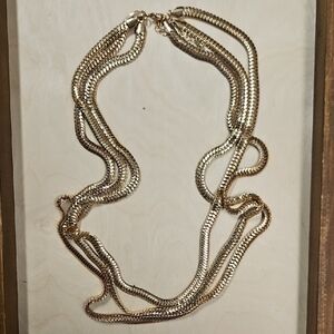 Elegant Gold Necklace